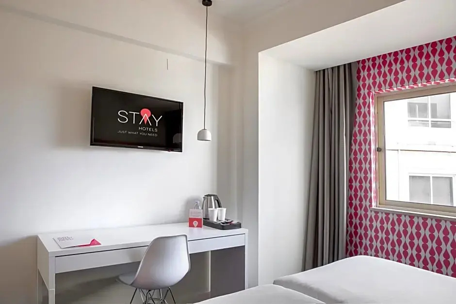 Stay Hotel Faro Centro - Chambres