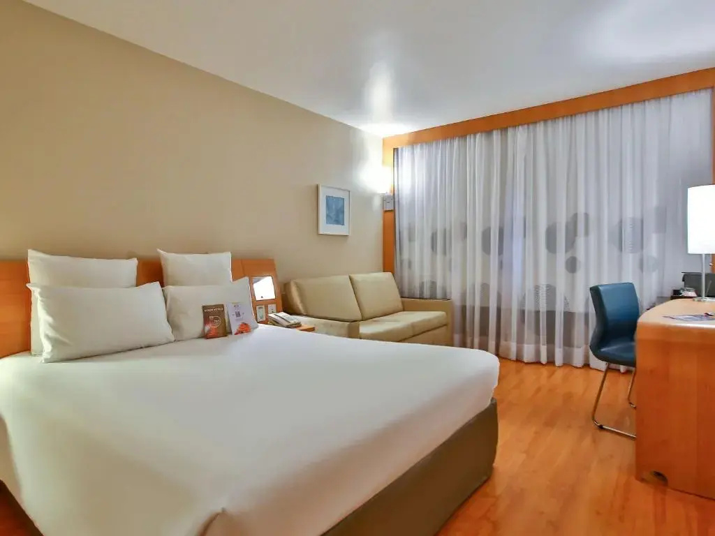 Novotel RJ Santos Dumont - Chambres