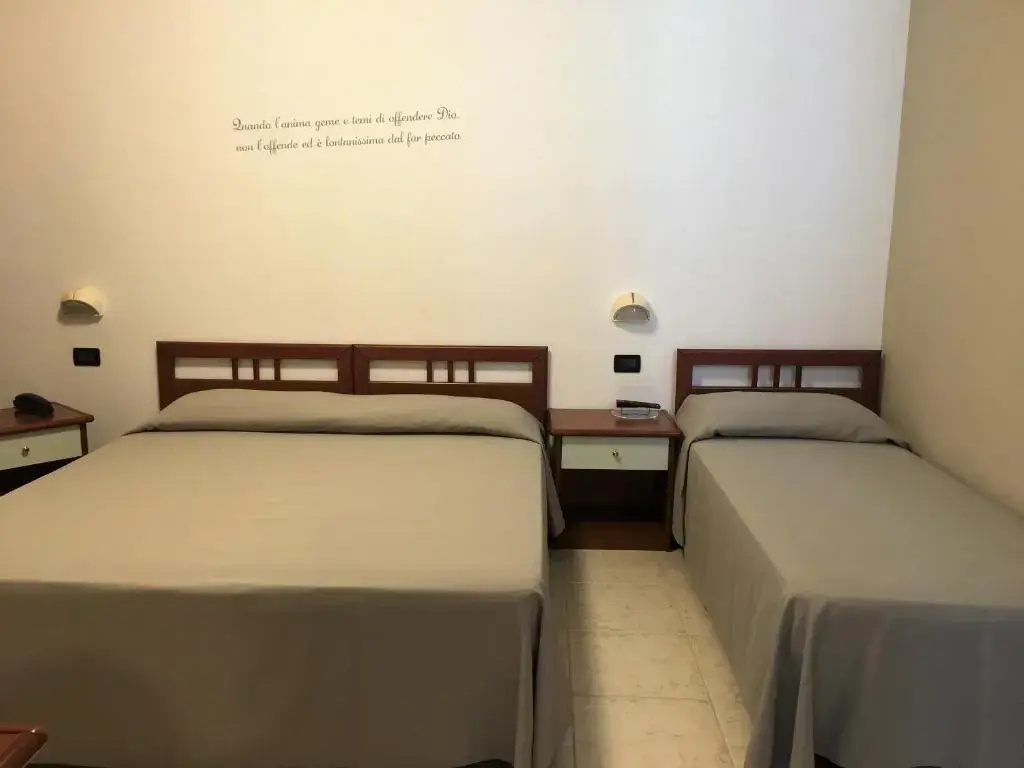 Hotel Euro - Chambres