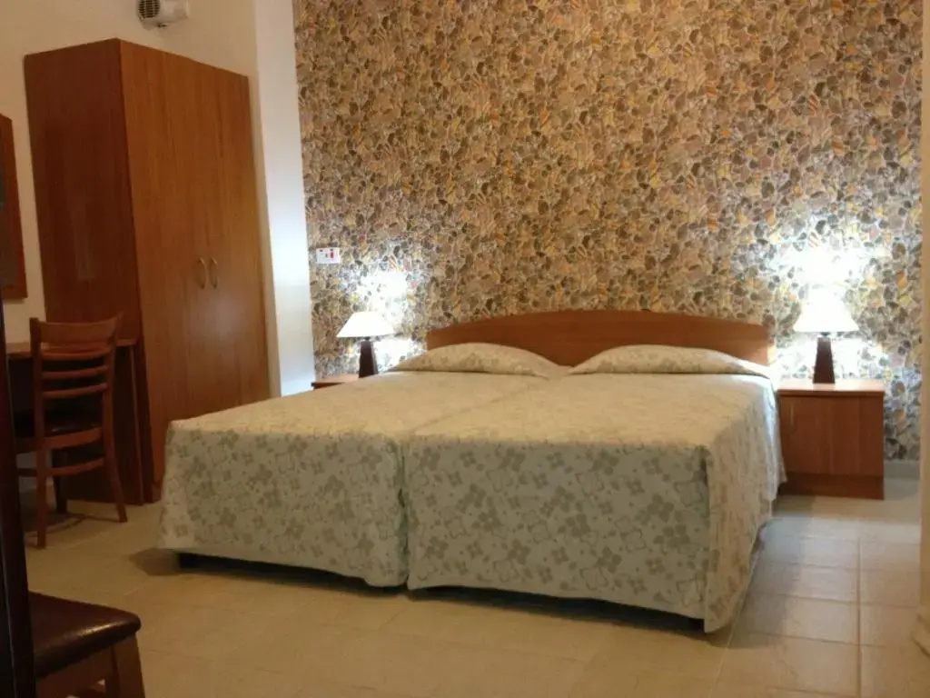Standard Double room with city view (full double bed)