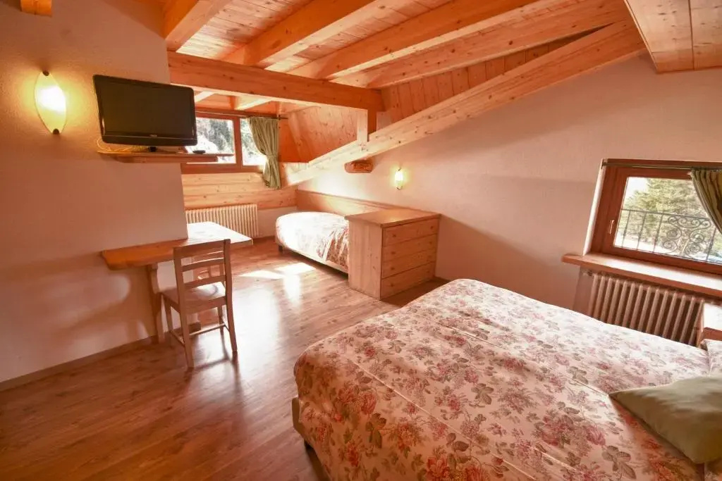Vallechiara - Chambres
