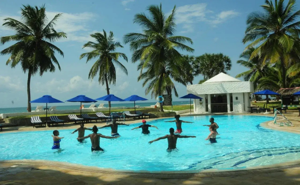 Jacaranda Indian Ocean Beach Resort - Général