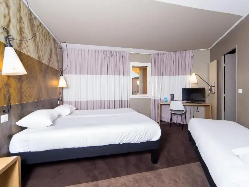 Hôtel Ibis Toulouse Purpan - Chambres
