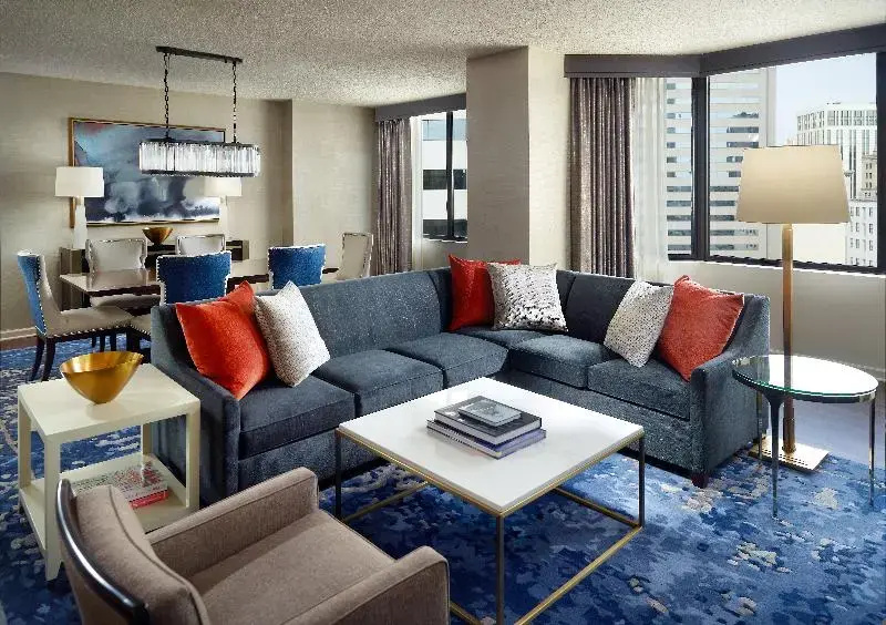 Omni Richmond Hotel - Chambres