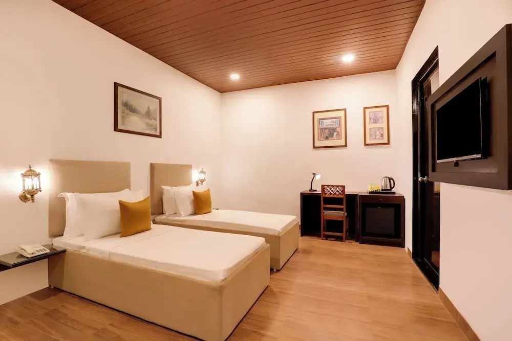 Superior Double room (twin beds)