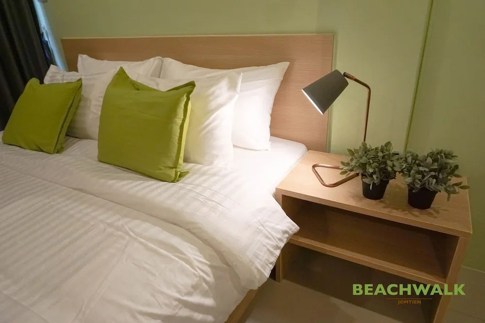 Beachwalk Jomtien - Chambres