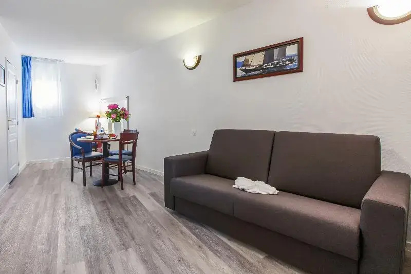 Appart'City Classic Lyon Villeurbanne - Chambres