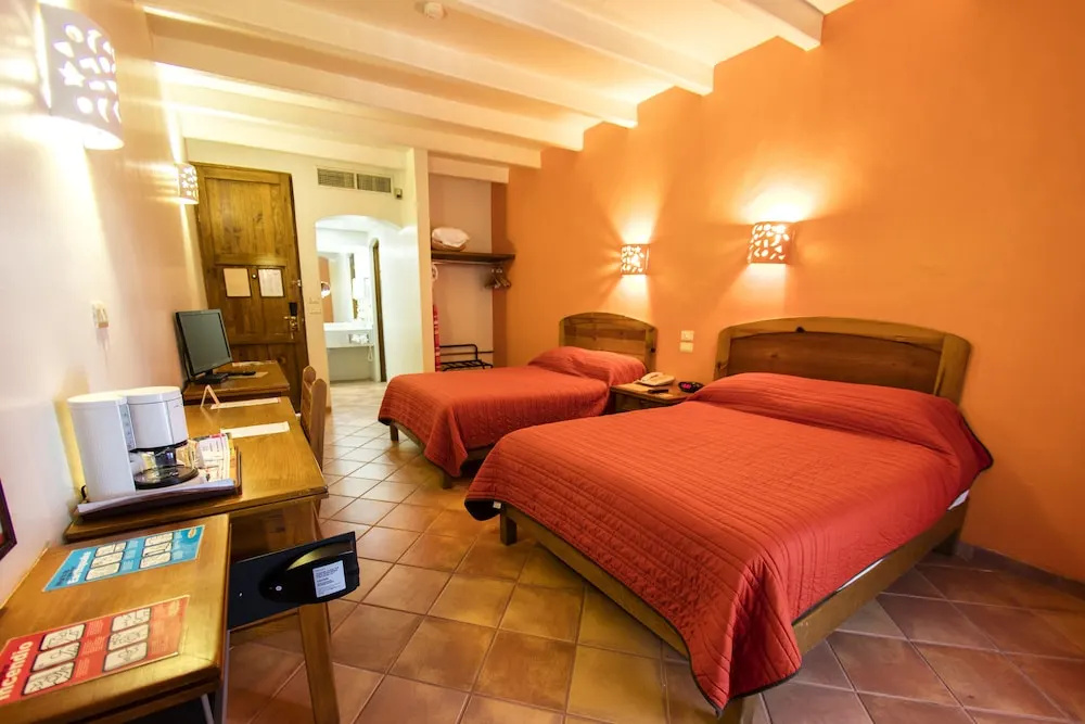 Hotel Casa Conzatti - Chambres