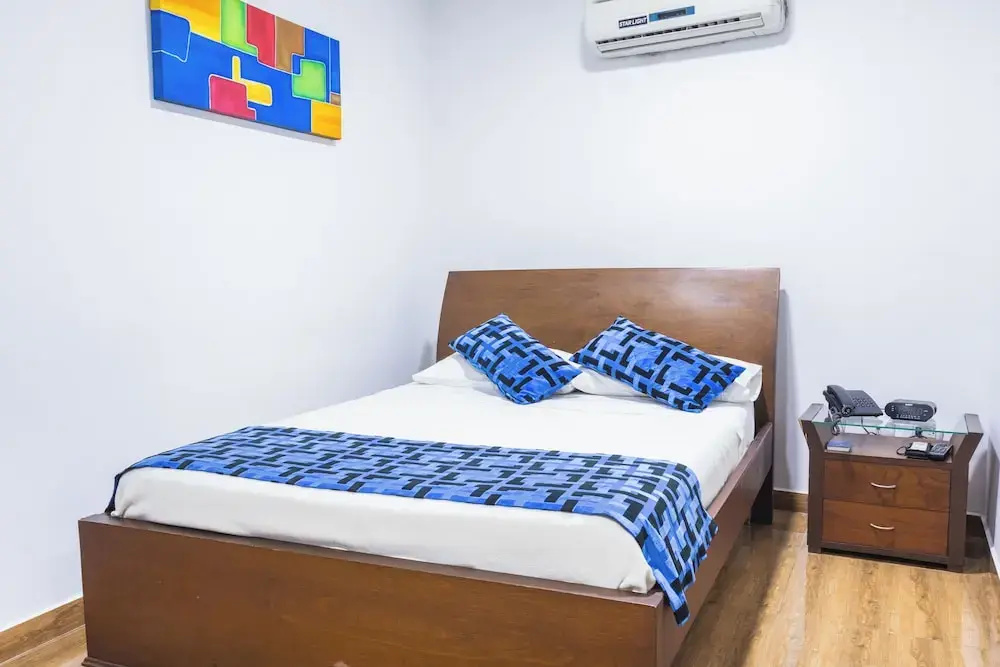 Hotel Kamani Florencia - Chambres