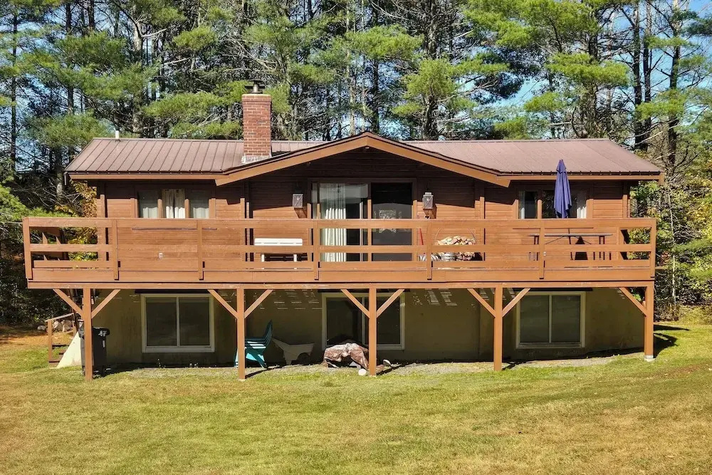 Hike & Ski: Cabin w/ Fireplace in Franconia!