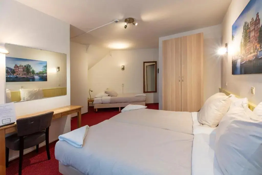 Amsterdam Wiechmann Hotel - Chambres