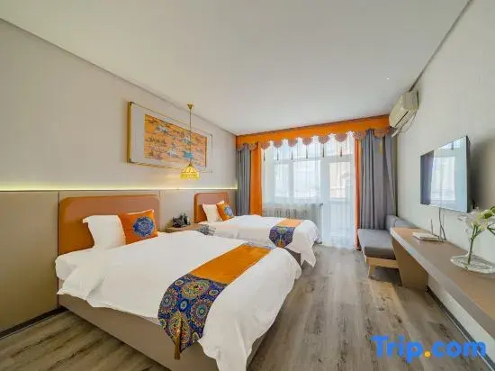 Venice Hotel Manzhouli - Chambres