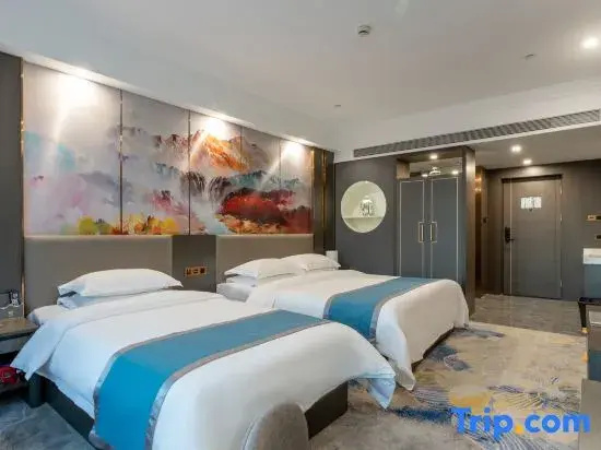 Dingfu Hotel - Chambres