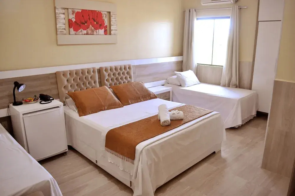 Faixa Hotel - Chambres
