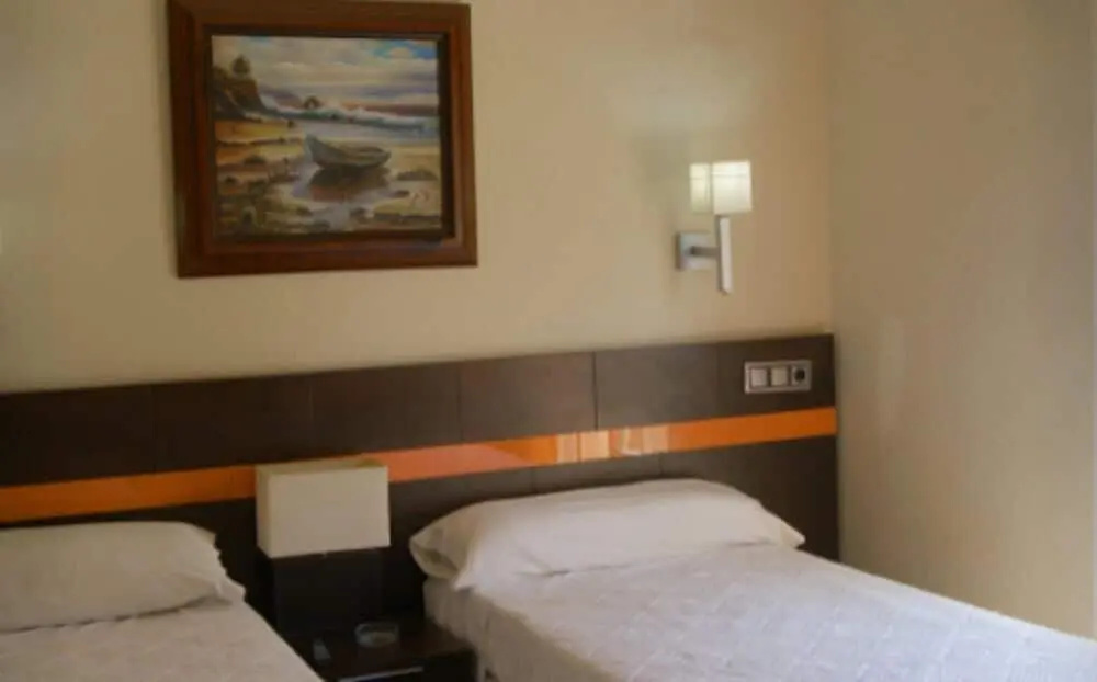 Hotel Las Navas - Chambres