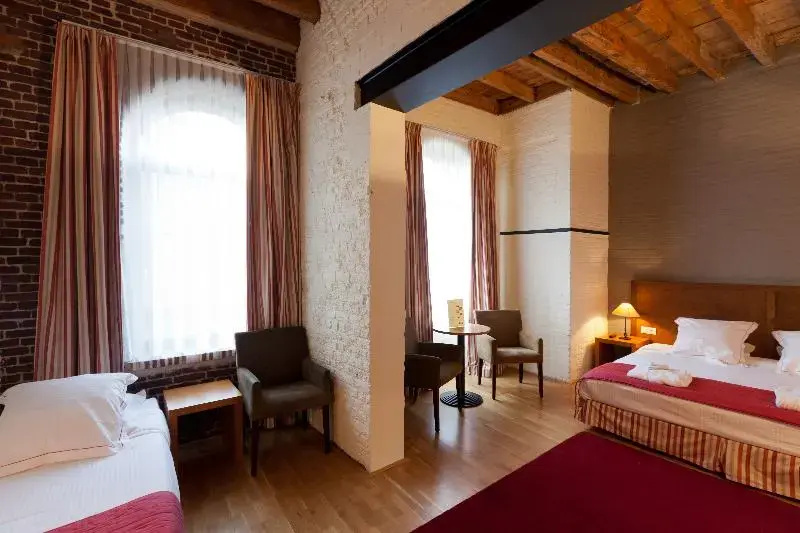 Ghent River Hotel - Chambres