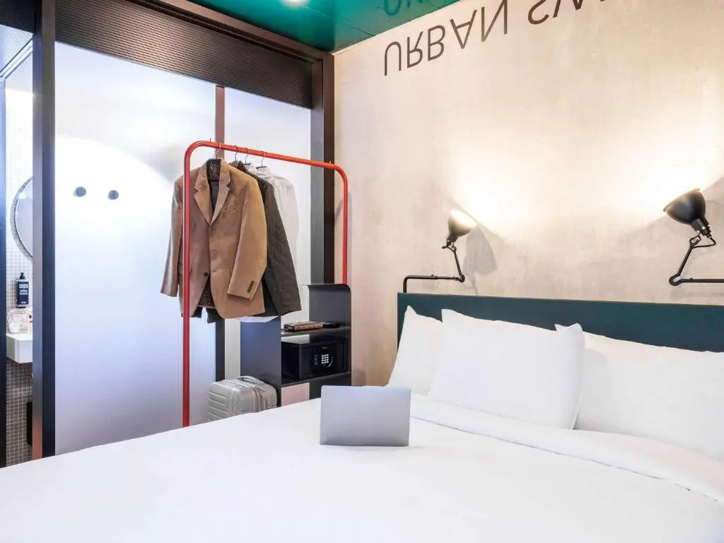 ibis Styles Bern City - Chambres