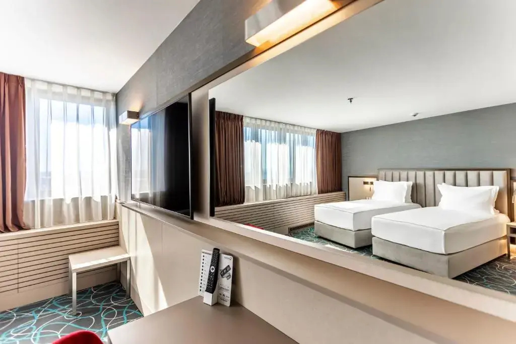 Hotel Bulgaria Burgas - Chambres