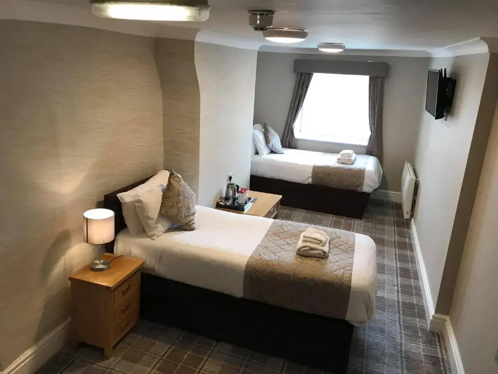 Standard Double room (twin beds)