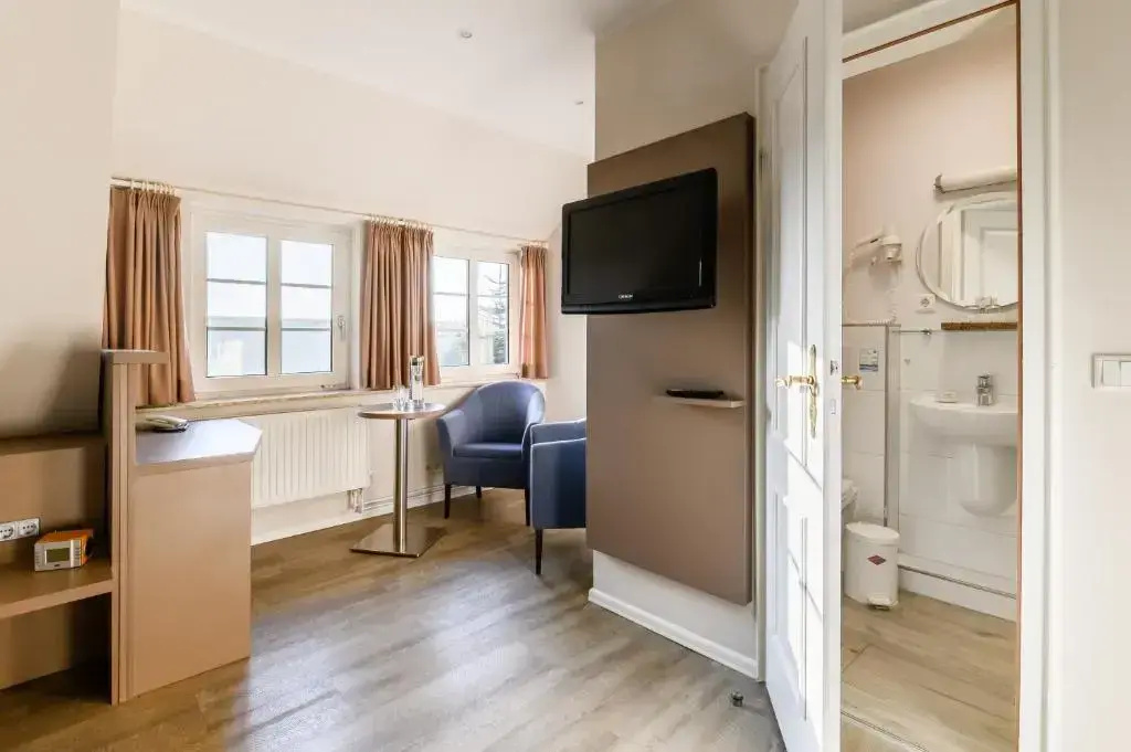 Nordsee-Hotel Arlau-Schleuse - Chambres