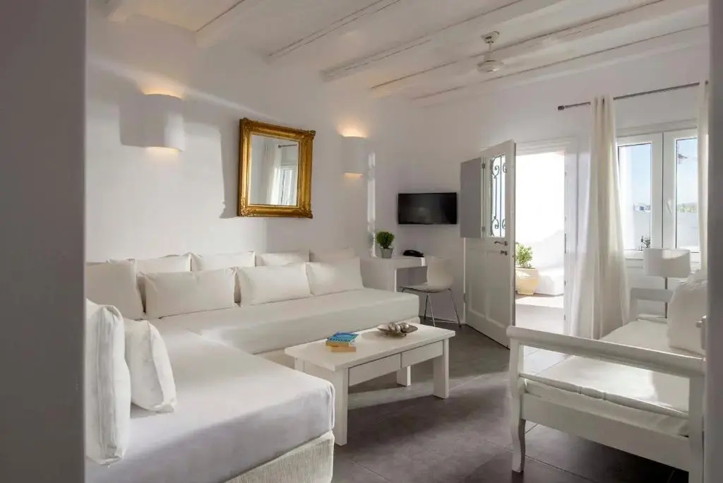 Nefeli Sunset Studios - Chambres