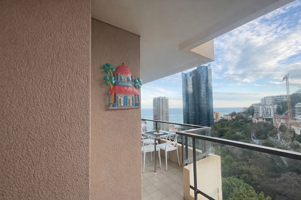 Afficher la photo 6 — 1BR Sea Monaco View Terrace
