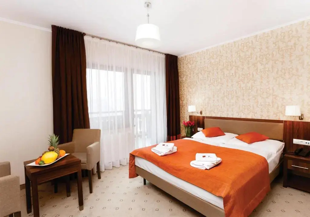 Standard Double room (full double bed)
