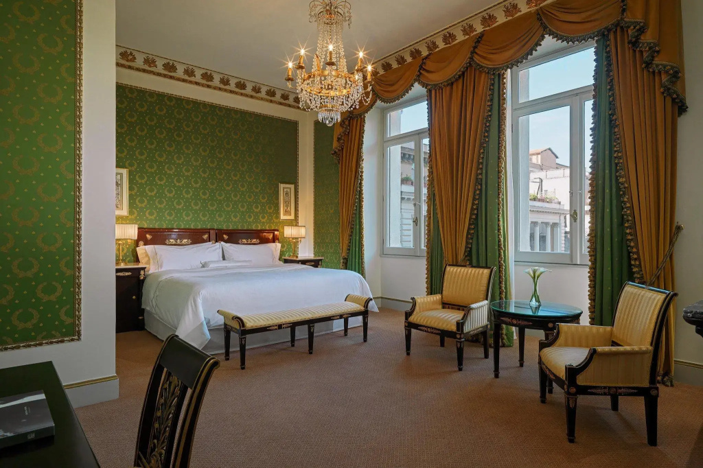 The Westin Excelsior Rome Hotel - Chambres