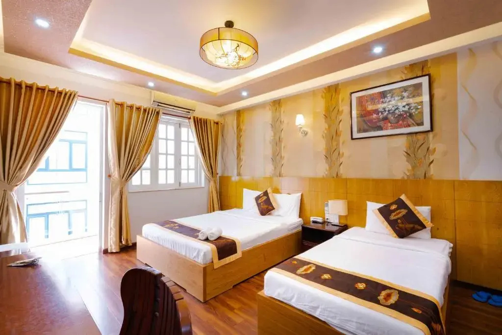 Saigon Amigo Hotel - Chambres