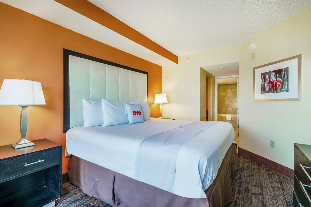 Double Suite oceanfront (full double bed)