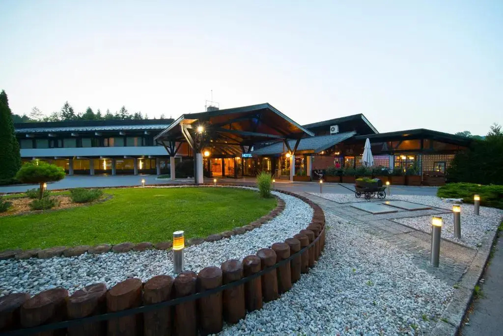 Hotel Kongo - Chambres