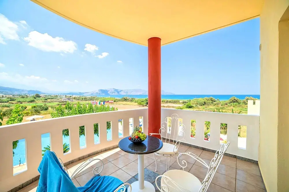 Suite with sea view