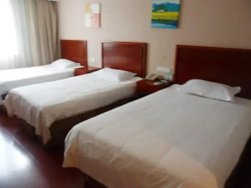 Greentree Inn Huaian Xuyi Bus Station Hotel - Chambres