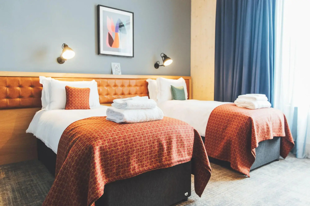 Superior Double room (twin beds)