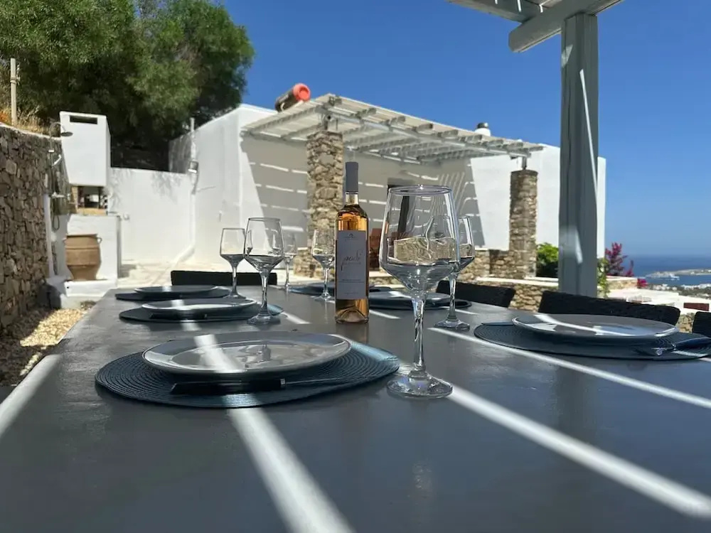 Sea View Paros - Allparos Villas