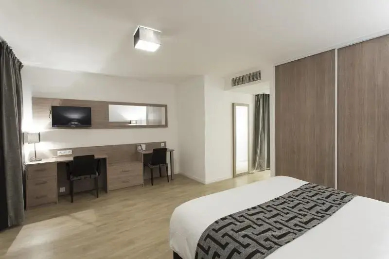 Aparthotel Adagio Access Massy Palaiseau - Chambres