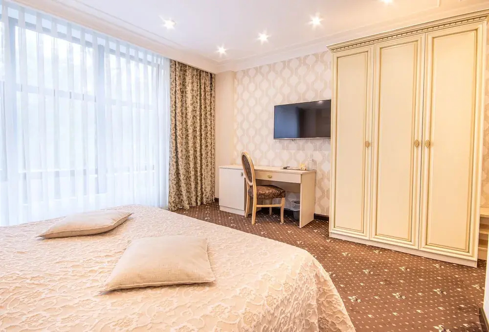 Vintage Hotel on French Boulevard - Général