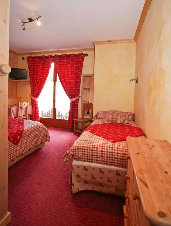 Hôtel Alpen Roc - Chambres