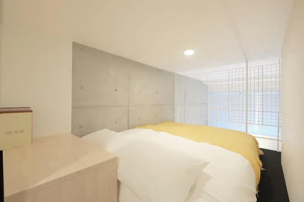 Bed in Dorm