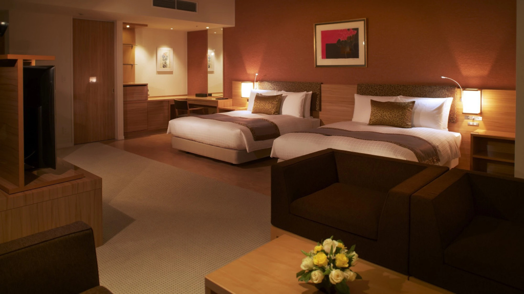 Standard room with garden view