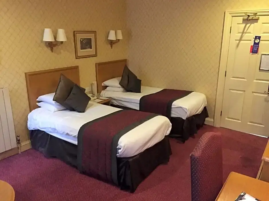 Crown and Mitre Hotel - Chambres