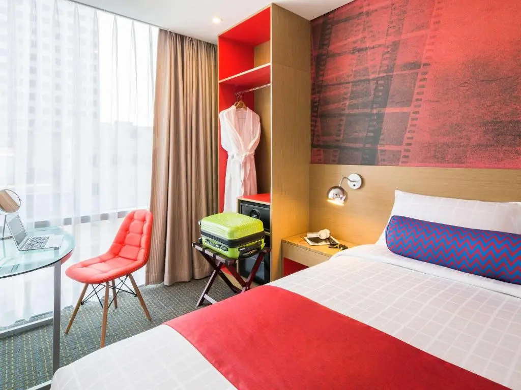 ibis Styles Ambassador Seoul Myeongdong - Chambres