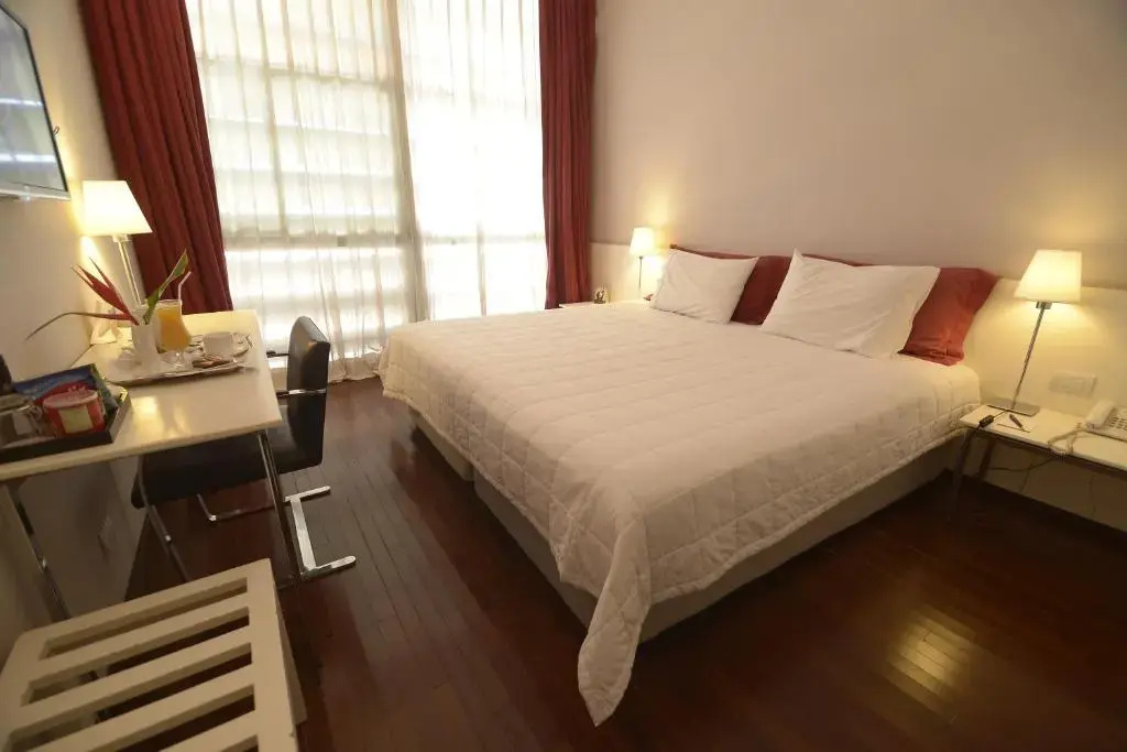 Standard Double room (full double bed)