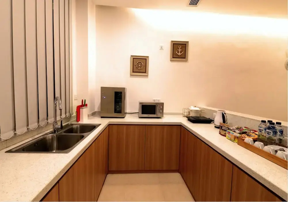 2 Bedrooms Standard Family Duplex room with lake view