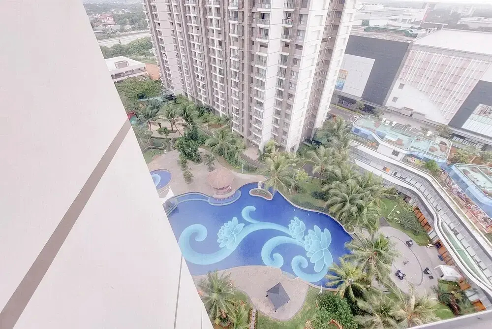 Spacious and Good Deal 3BR Sky House BSD Apartment
