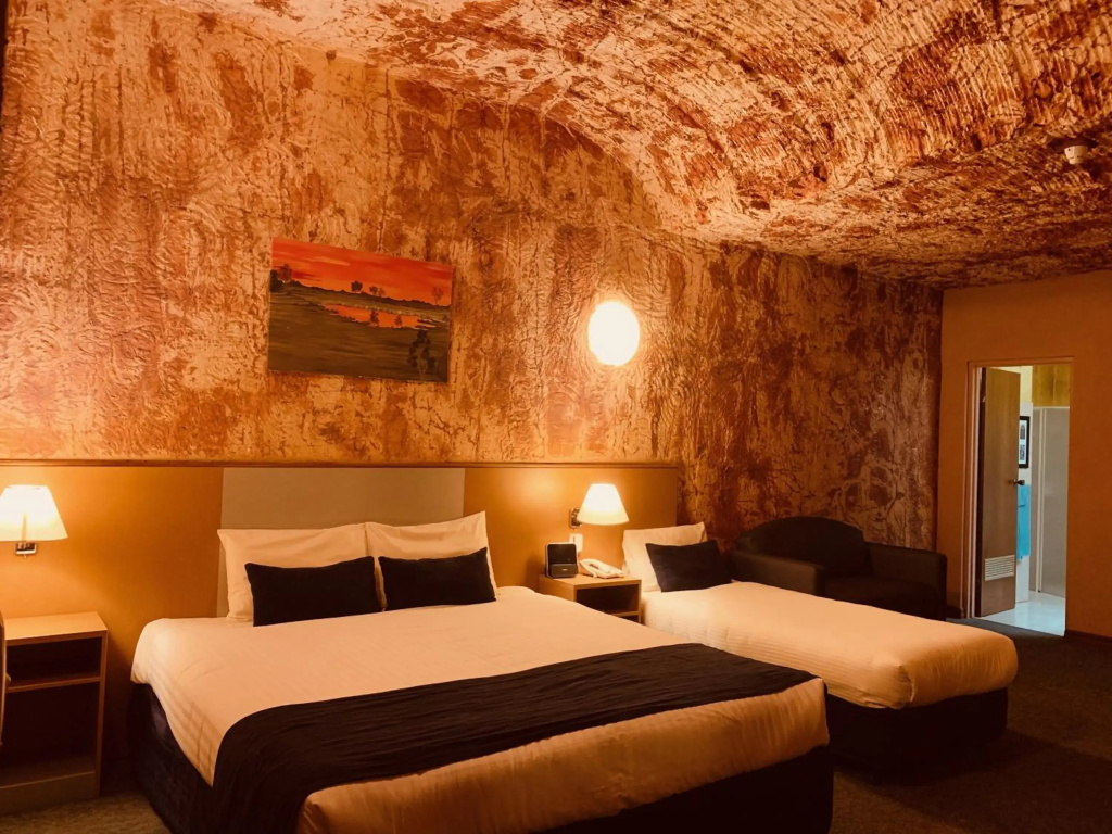 Desert Cave Hotel - Général