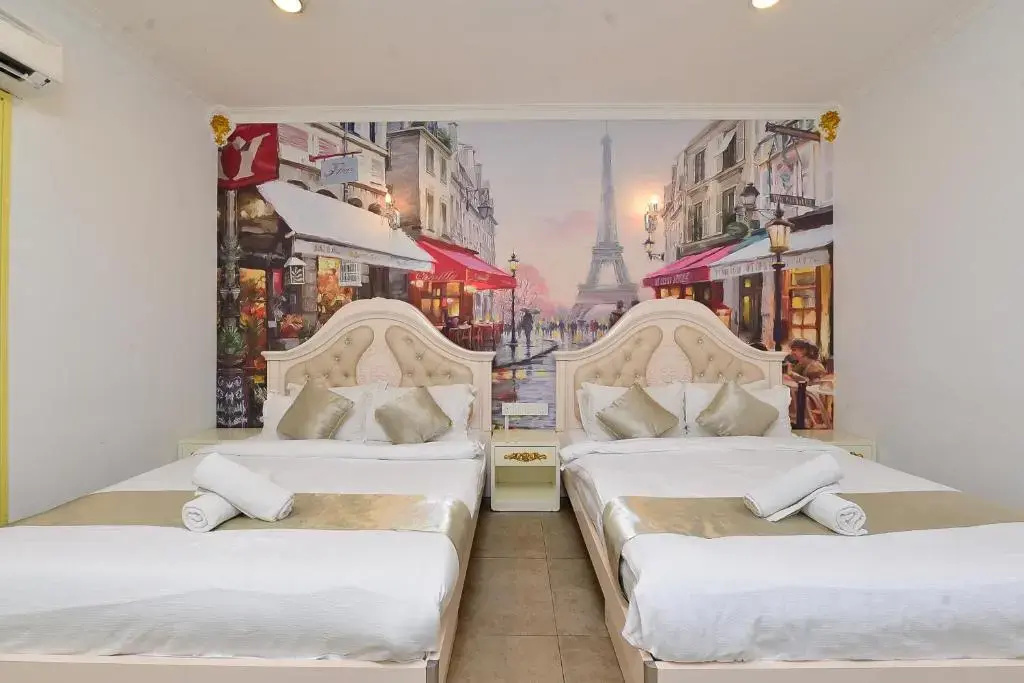 Hotel de Art @ Section 19 Shah Alam - Chambres