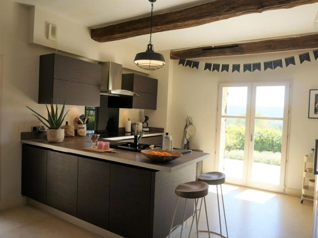 Voir la photo 4 — Holiday Home in Bagnols-En-Foret with Pool