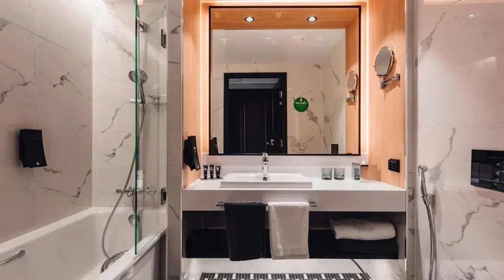 Clarion Hotel Aviapolis - Chambres