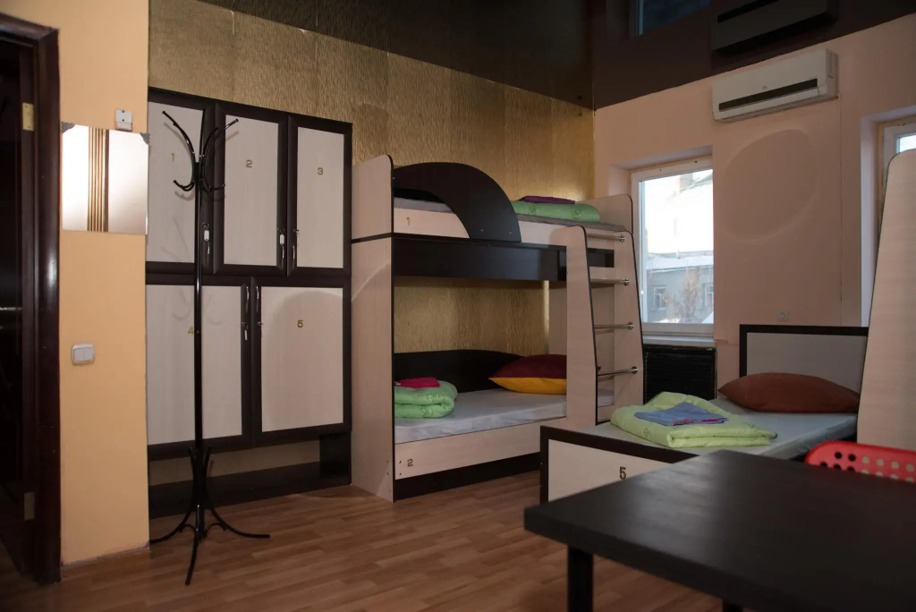 Bed in Dorm (male dorm)